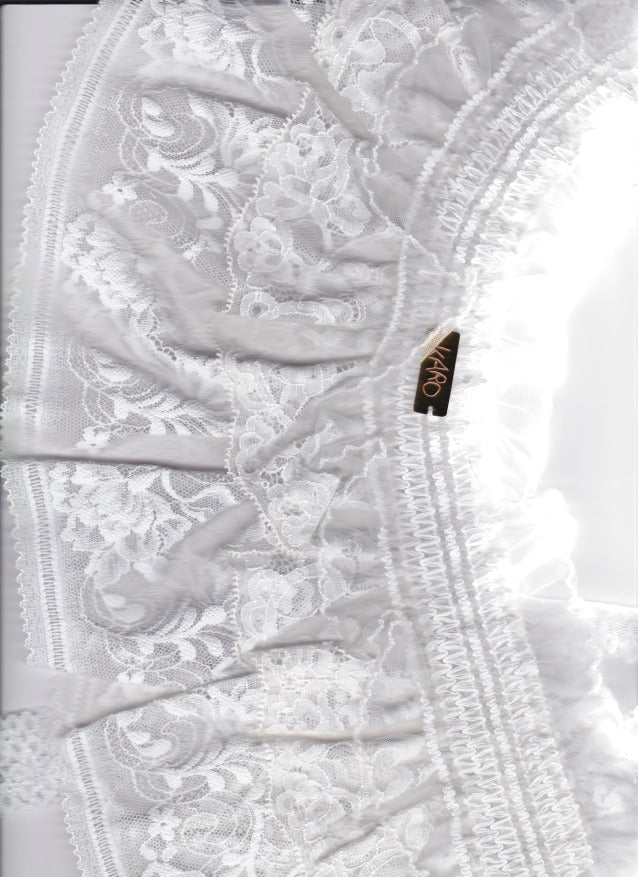 Skirt Belt Teeth White