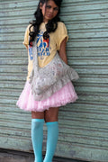 Lace Bag - Minty Green